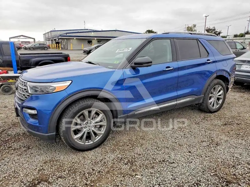 2022 Ford EXPLORER photo