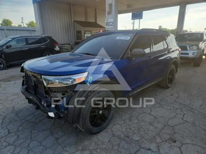2022 Ford EXPLORER фото