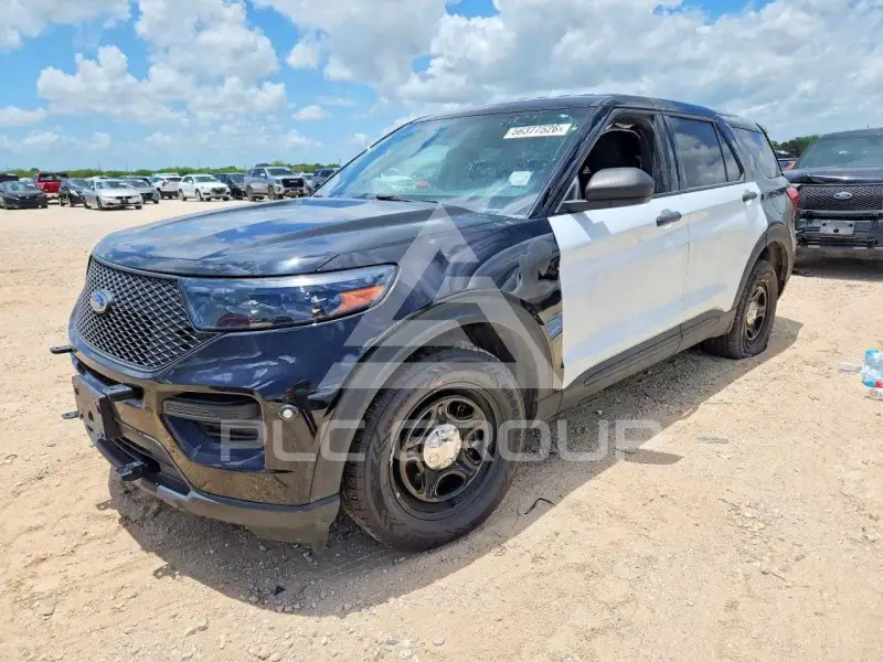 2022 Ford EXPLORER фото