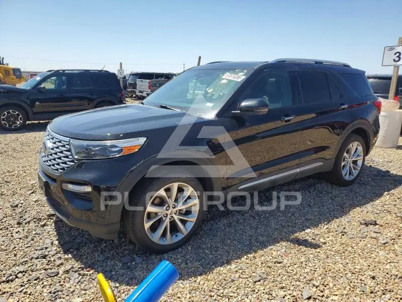 2022 Ford EXPLORER фото