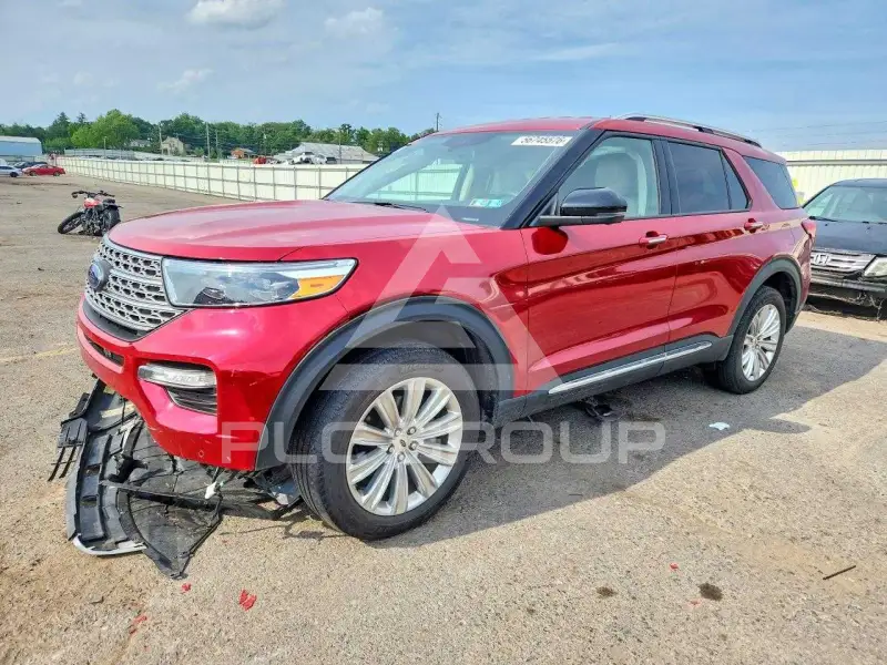 2022 Ford EXPLORER фото