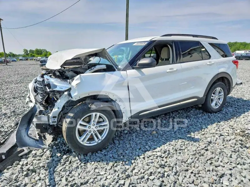 2022 Ford EXPLORER фото