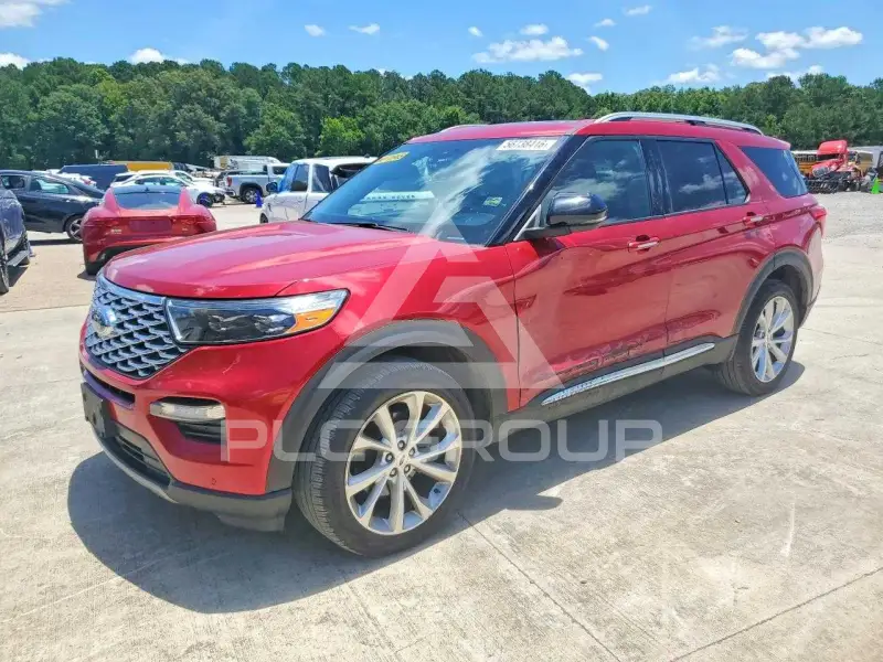 2022 Ford EXPLORER photo