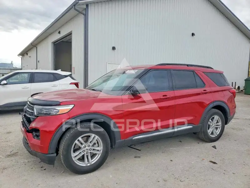 2022 Ford EXPLORER фото