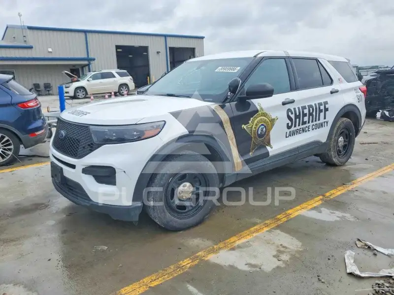 2022 Ford EXPLORER фото