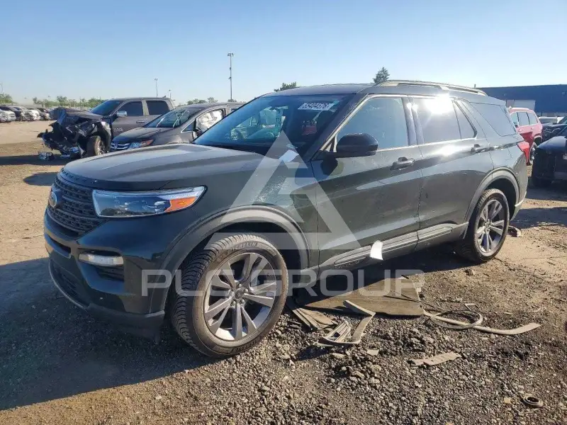2022 Ford EXPLORER photo