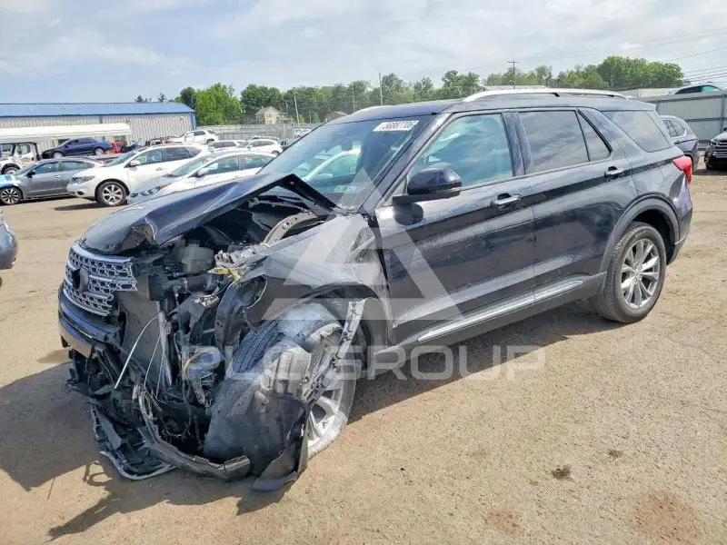 2022 Ford EXPLORER фото