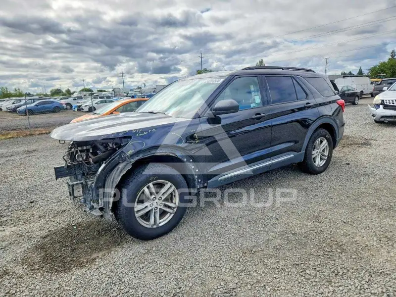 2022 Ford EXPLORER фото