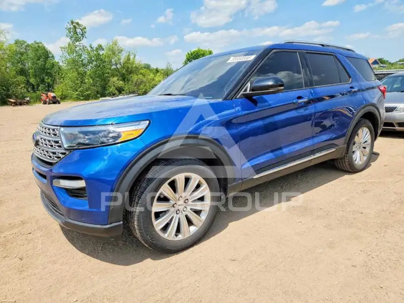 2022 Ford EXPLORER photo