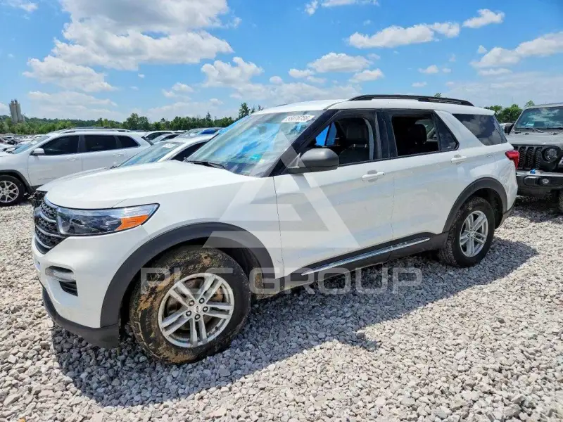 2022 Ford EXPLORER photo