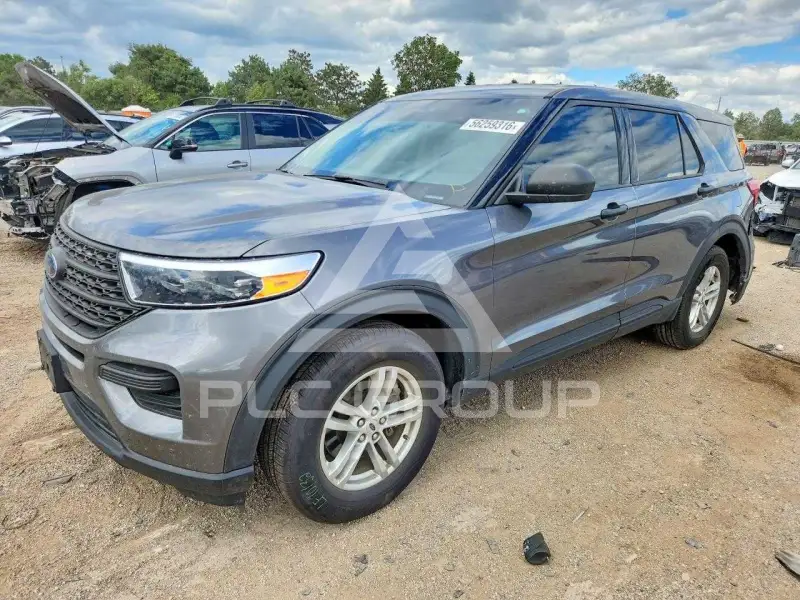 2022 Ford EXPLORER фото