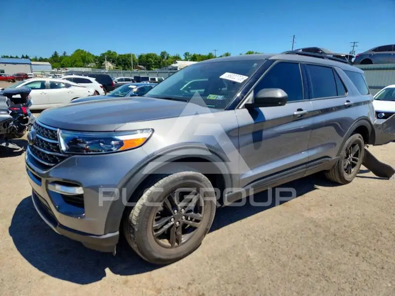 2022 Ford EXPLORER фото