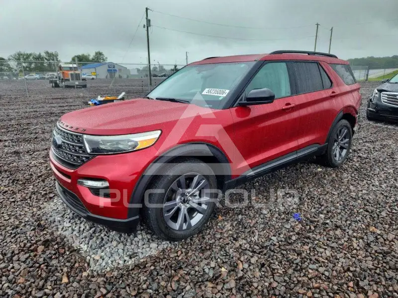 2022 Ford EXPLORER фото
