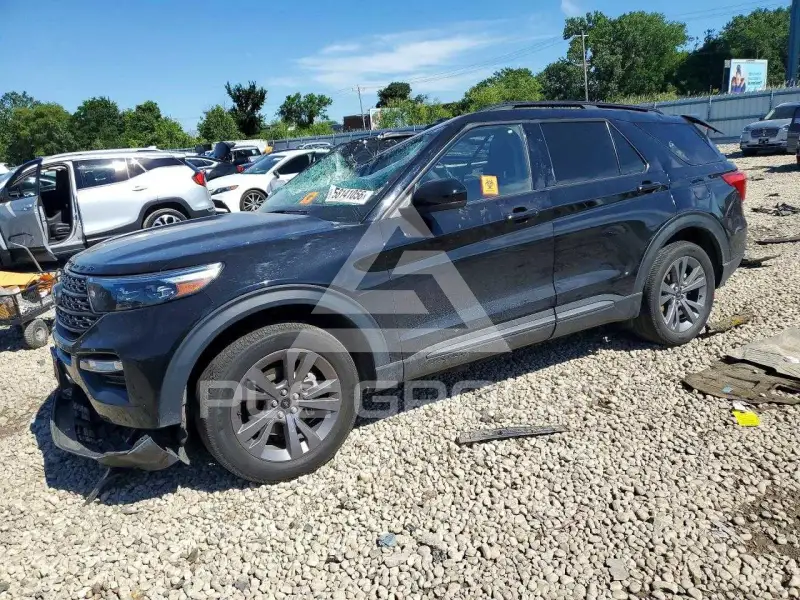 2022 Ford EXPLORER фото