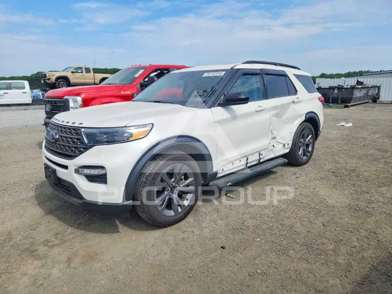 2022 Ford EXPLORER фото