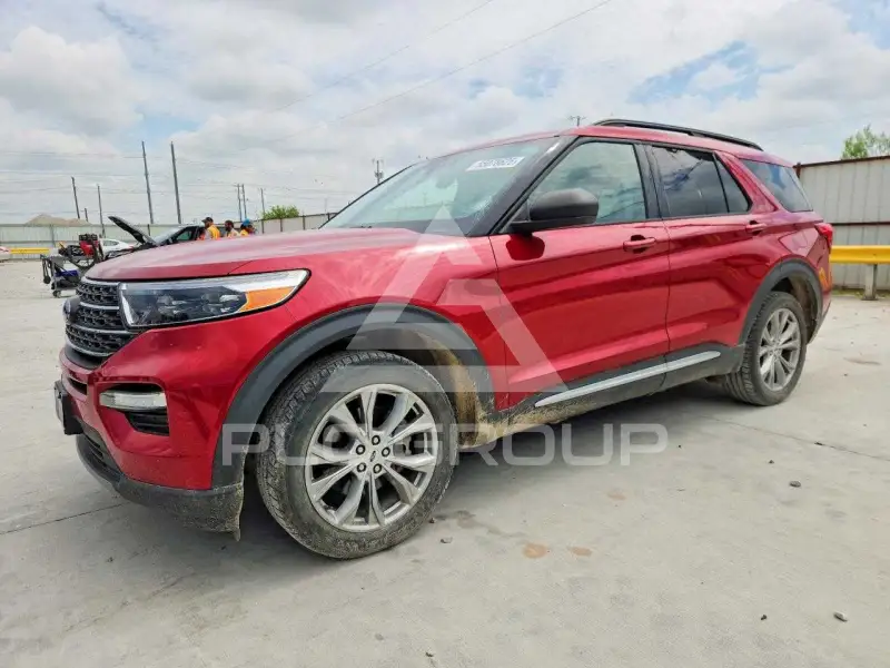 2022 Ford EXPLORER фото