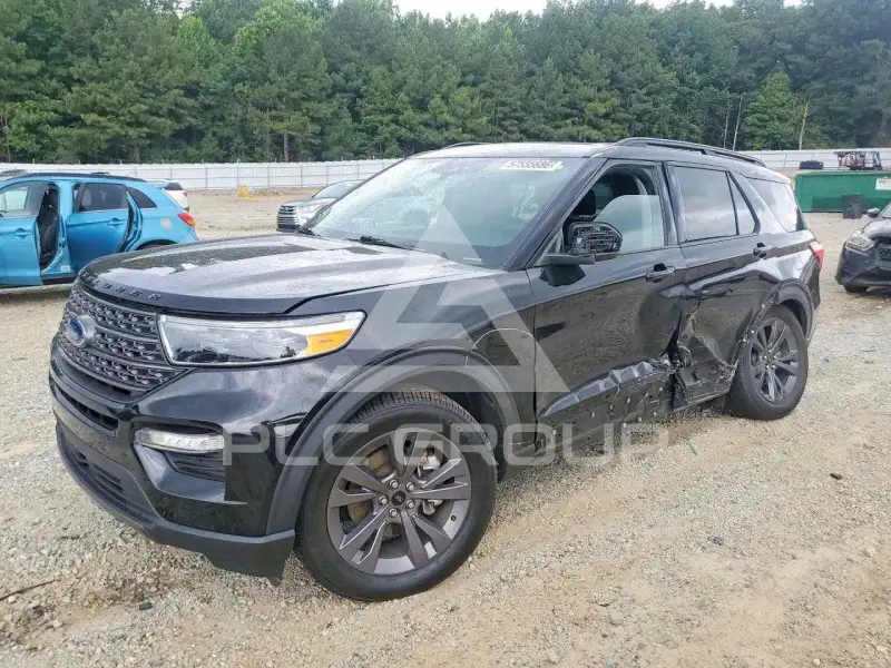 2022 Ford EXPLORER фото