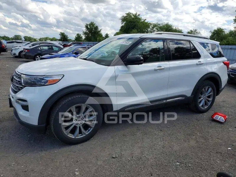 2022 Ford EXPLORER фото