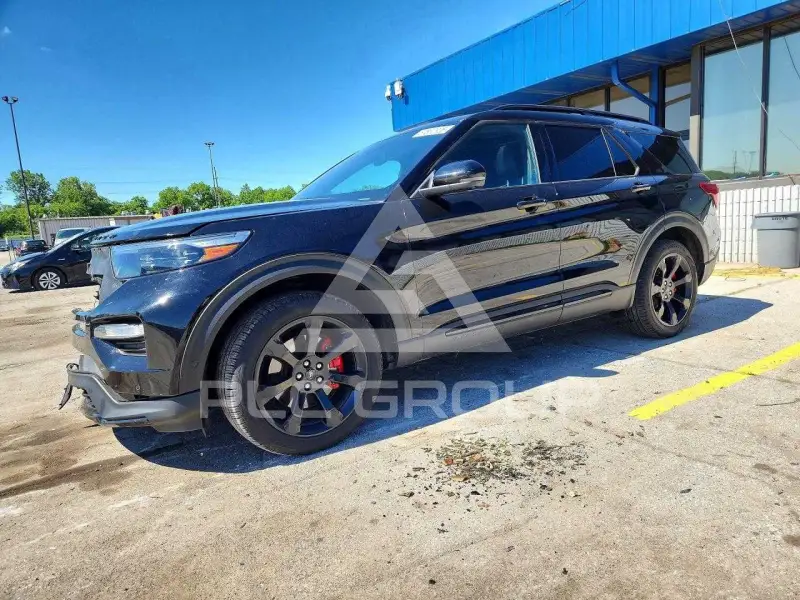 2022 Ford EXPLORER фото