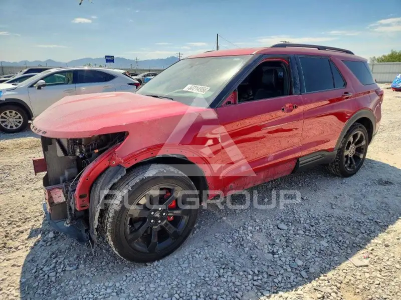 2022 Ford EXPLORER фото