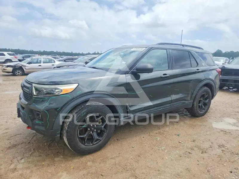 2022 Ford EXPLORER фото