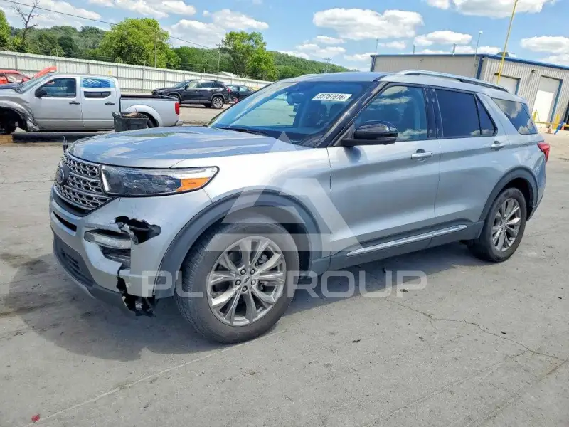 2022 Ford EXPLORER фото