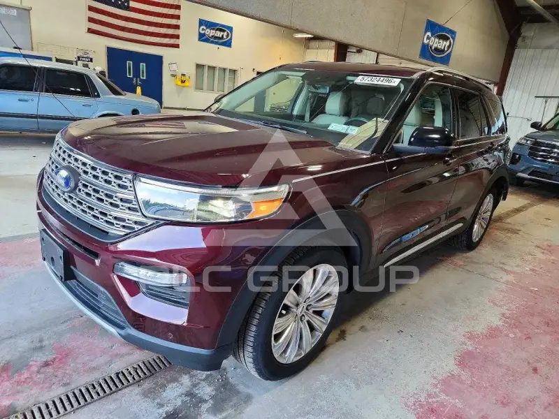 2022 Ford EXPLORER фото