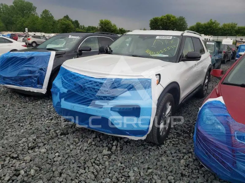 2022 Ford EXPLORER фото