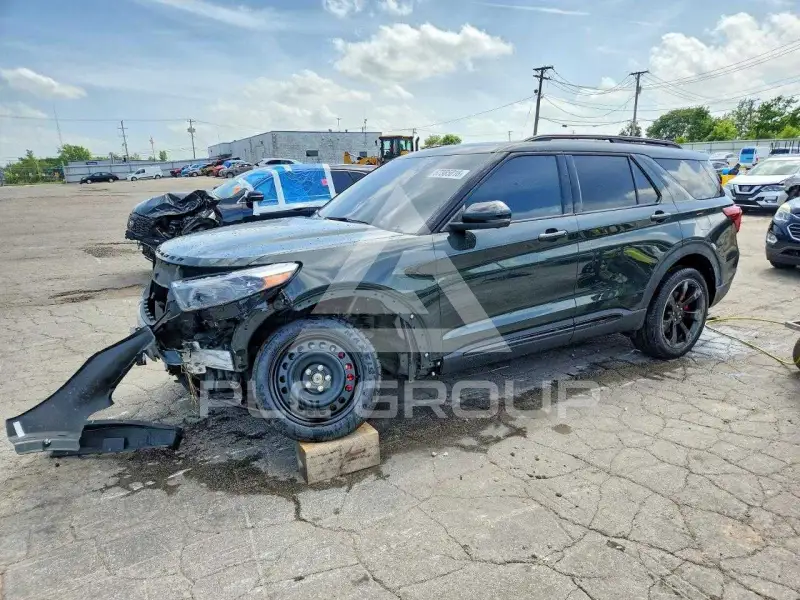 2022 Ford EXPLORER фото