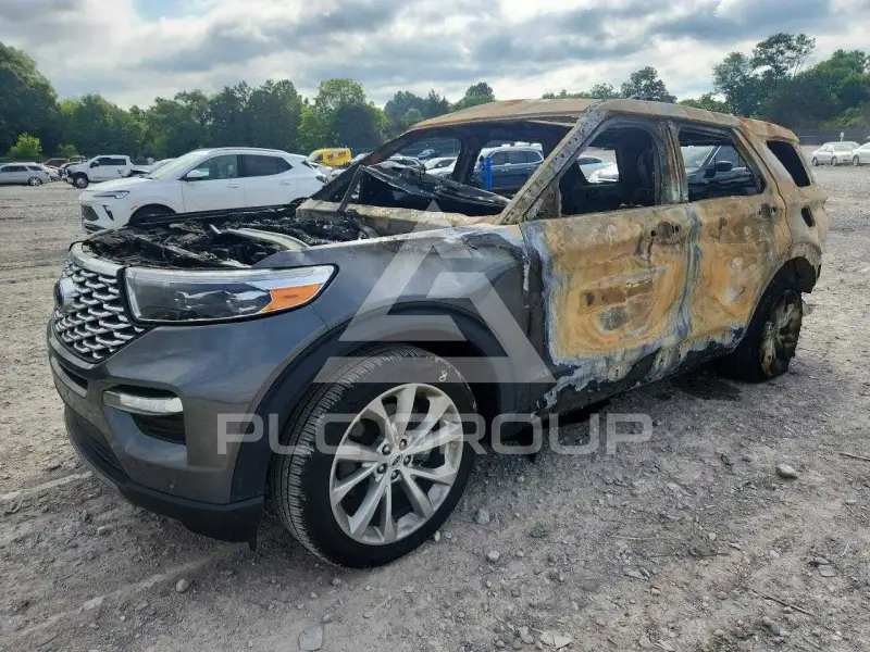2022 Ford EXPLORER фото
