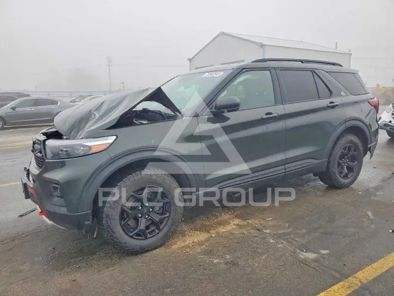 2022 Ford EXPLORER фото