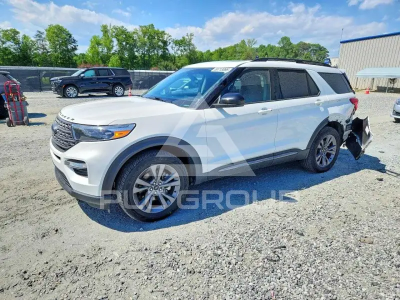 2022 Ford EXPLORER фото