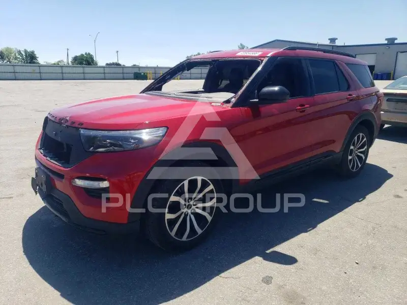 2022 Ford EXPLORER фото