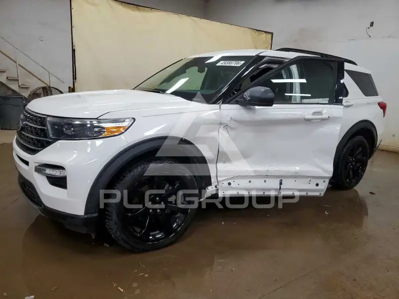 2022 Ford EXPLORER фото