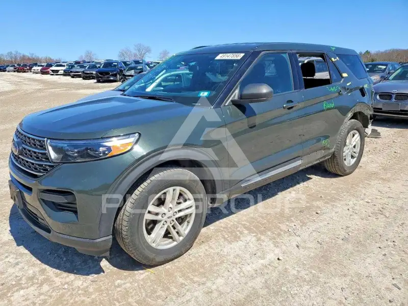 2022 Ford EXPLORER фото