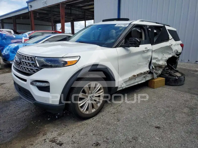 2022 Ford EXPLORER фото