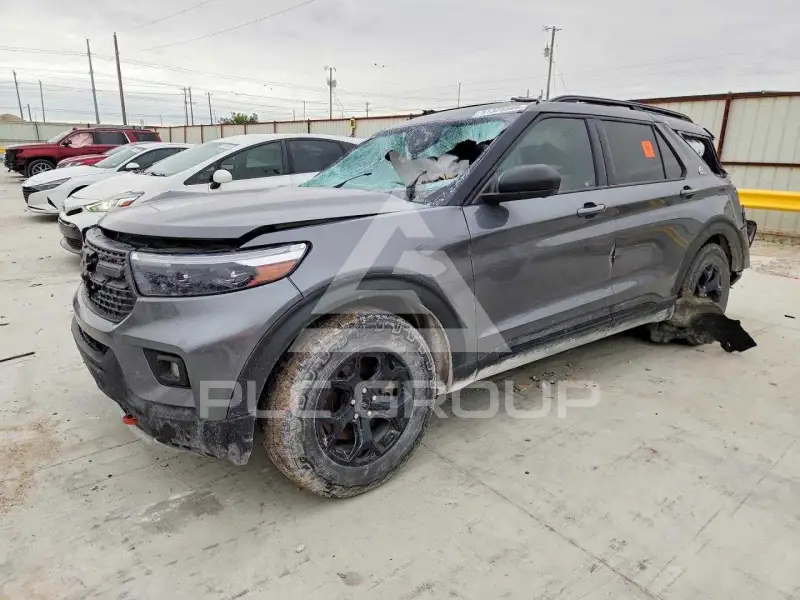 2022 Ford EXPLORER фото