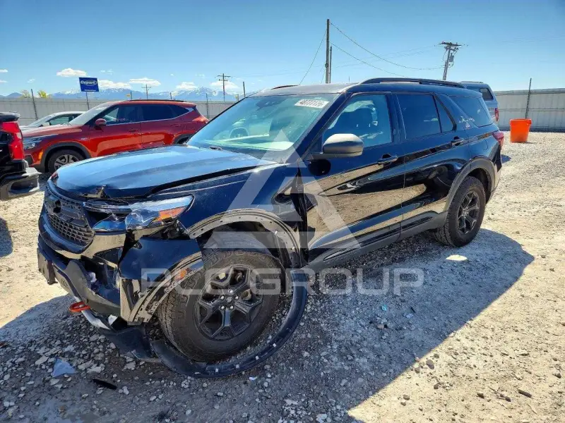 2022 Ford EXPLORER фото