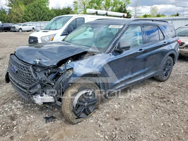2022 Ford EXPLORER фото