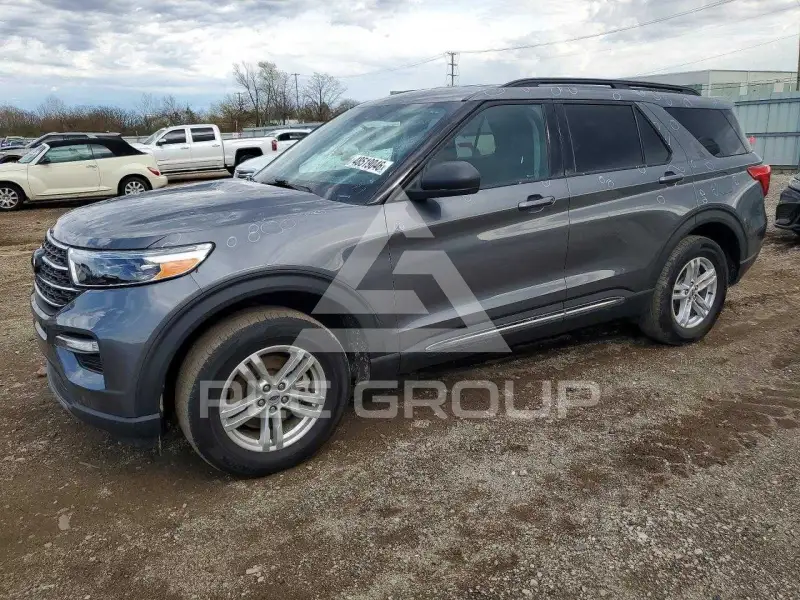 2022 Ford EXPLORER фото