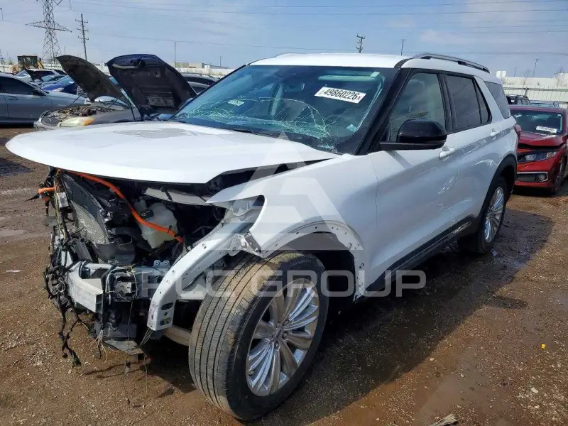 2022 Ford EXPLORER фото