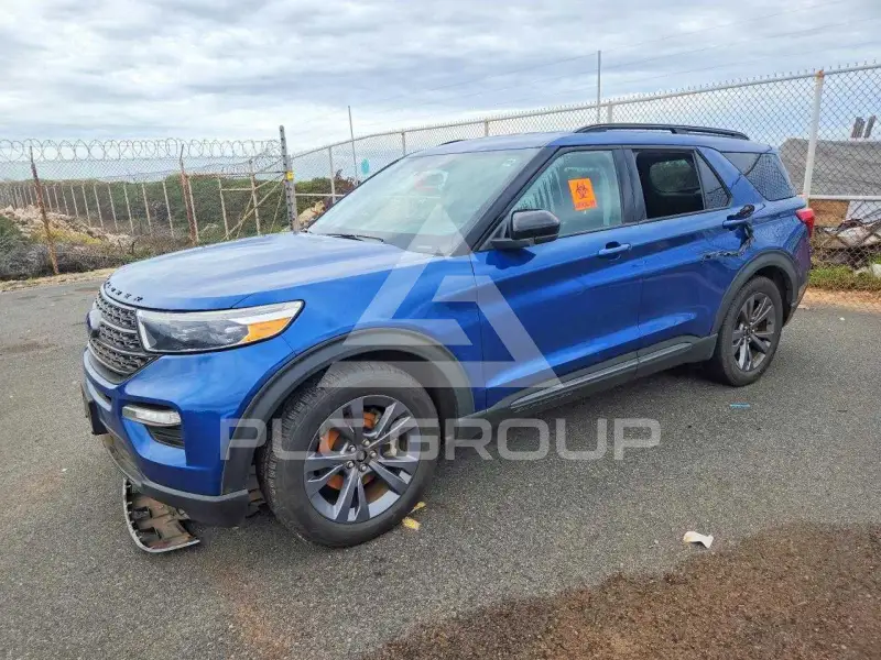 2022 Ford EXPLORER photo