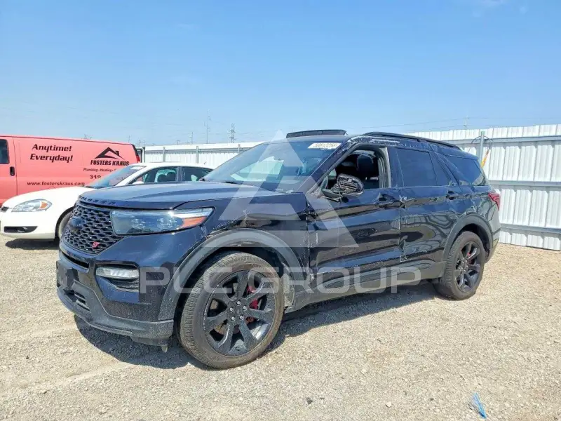2022 Ford EXPLORER фото
