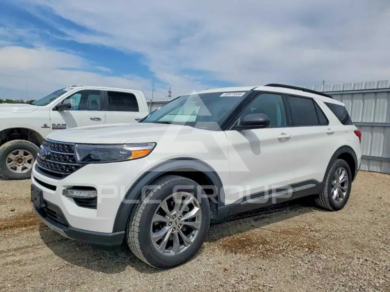 2022 Ford EXPLORER фото