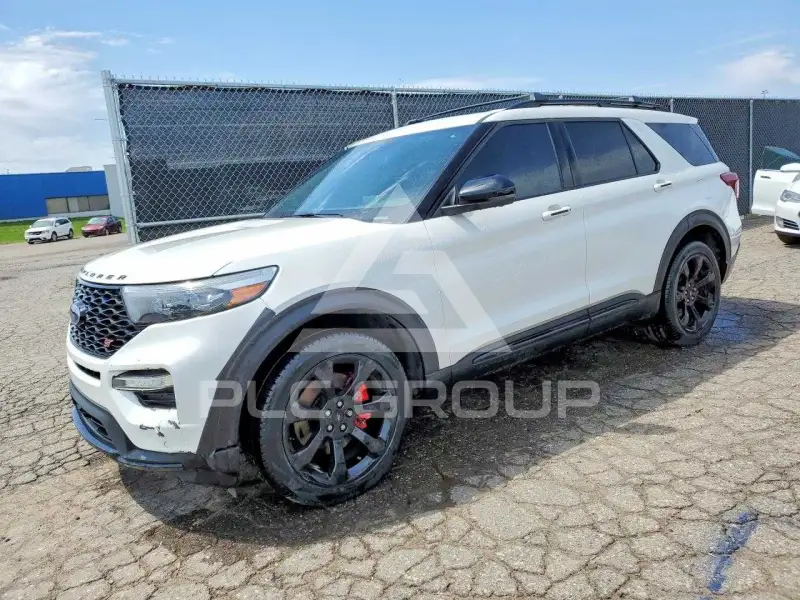 2022 Ford EXPLORER фото