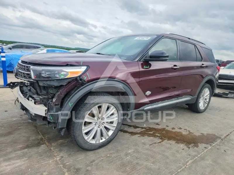 2022 Ford EXPLORER фото