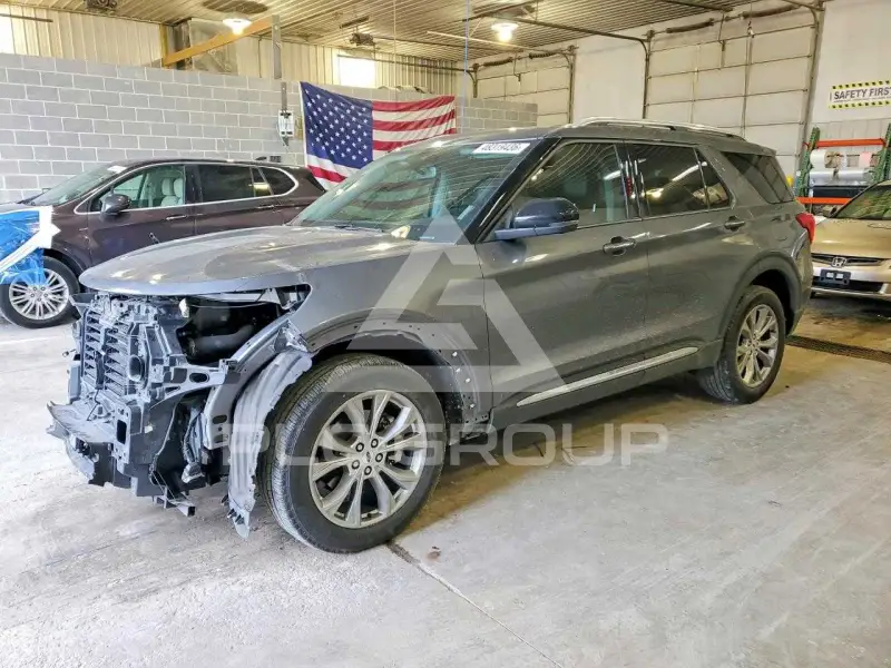 2022 Ford EXPLORER фото