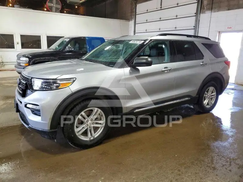 2022 Ford EXPLORER фото