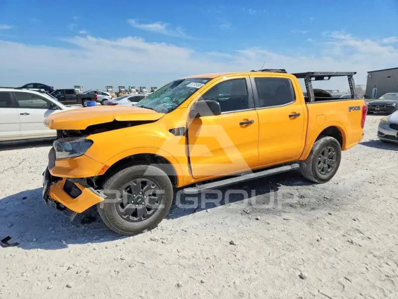 2022 Ford RANGER фото