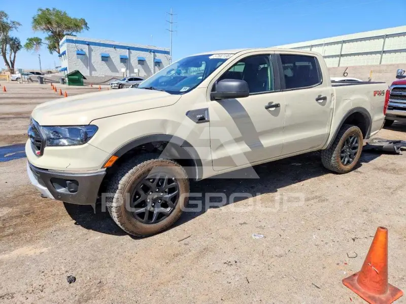 2022 Ford RANGER фото